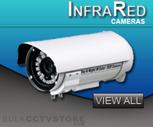 CCTV Infrared Bullet Cameras | Surveillance | Bulk CCTV Store