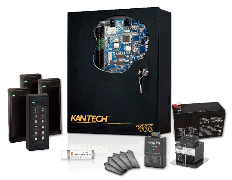 Kantech SK-SE402 Entrapass Special Edition Starter Kit - Bulk CCTV Store