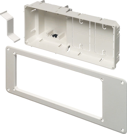 Arlington Industries TVB613 - Recessed TV Box™ for Power and Low Volta