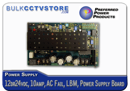 Preferred Power Products P3PS-10-SU - Bulk CCTV Store
