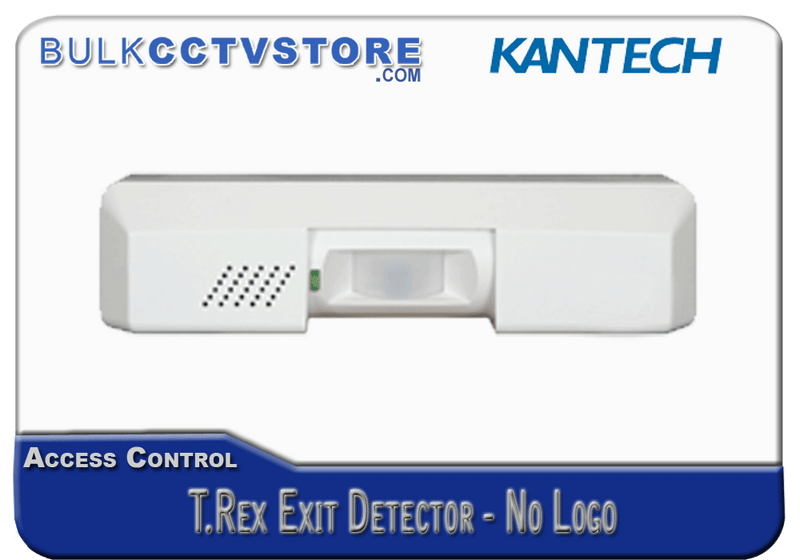 TREX Exit Detector T.REX-XL-NL-White - Bulk CCTV Store
