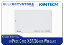 Kantech P20DYE - ioProx Card - XSF / 26-bit Wiegand - Bulk CCTV Store