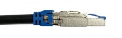 Platinum Tools 106250 PoE+ 10Gig Shielded RJ45 Field Plug - Bulk CCTV Store