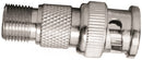 Channel Vision 2105 - F Connector Female to BNC Male Adapter - Bulk CCTV Store