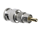 BNC Male to RCA Male Adapter BNC-M-TO-RCA-M - Bulk CCTV Store