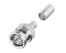 BNC 2 Piece Crimp RG6 - Bulk CCTV Store