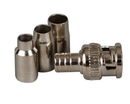 BNC 2 Piece Universal Crimp Connector - Bulk CCTV Store