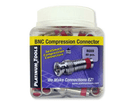 Platinum Tools 28041J BNC RG59 Compression 40pc Jar - Bulk CCTV Store