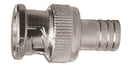 Channel Vision 2113 - RG6 BNC Crimp-On Connector - 2 piece - Bulk CCTV Store