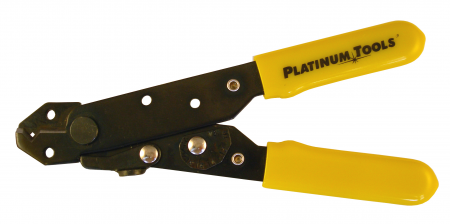 Platinum Tools 15001C V-Notch Wire Stripper - Bulk CCTV Store