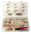 Platinum Tools 90125 SealSmart Field Installation Kit w/Nickel Plated Connectors - Bulk CCTV Store
