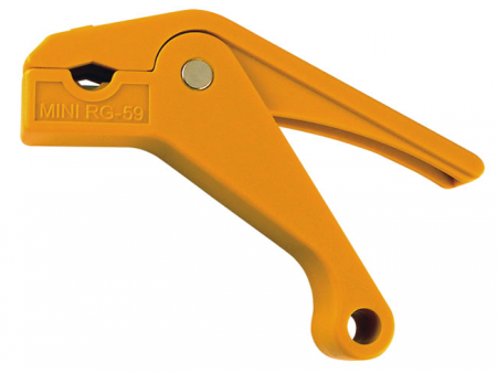 Platinum Tools 15024C SealSmart RGB/Mini Coax Stripper (Yellow) - Bulk CCTV Store