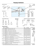 Platinum Tools JH940-100 Eye Lag Screw 1/4" Hole 100pc Box - Bulk CCTV Store