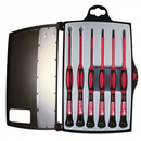 Platinum Tools 19110 - 1 KV Insulated Precision Screwdriver Set, 6 pc. - Bulk CCTV Store