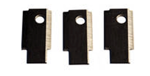 Platinum Tools 15039C Replacement Blade Set for 3 Level Strippers.  Set of 6 - Bulk CCTV Store