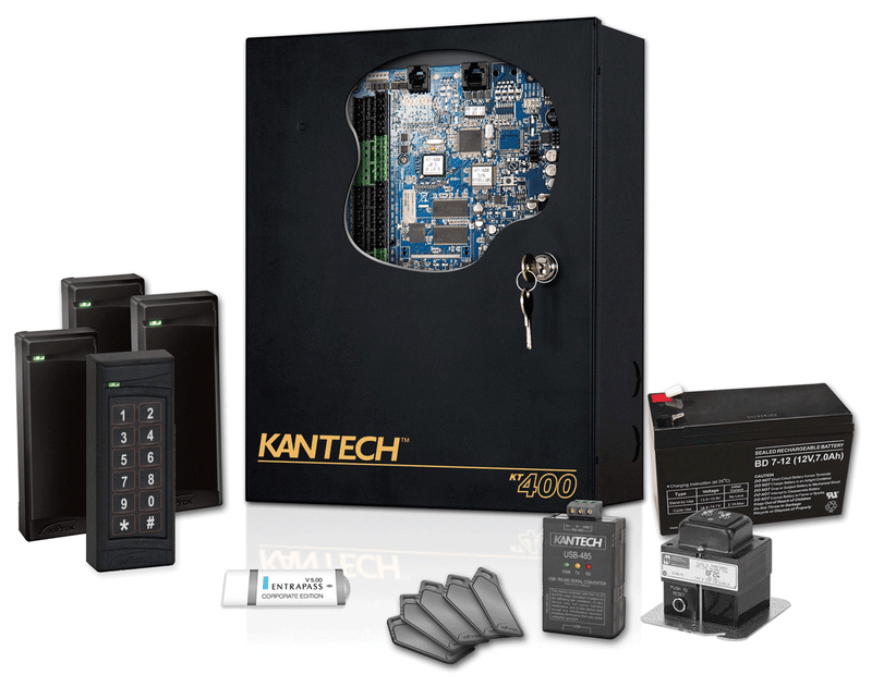 Kantech SK-CE402 Entrapass Corporate Edition Starter Kit - Bulk CCTV Store