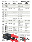Platinum Tools Die Set For 16500C 9" Ergo Crimp Tool - Bulk CCTV Store