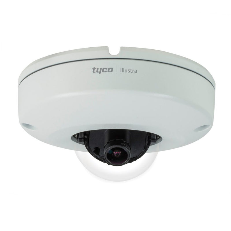American Dynamics IPS03CFOCWST Illustra Pro 3MP Compact Dome, 2.8mm, outdoor, vandal, clear, white, SDN, TWDR