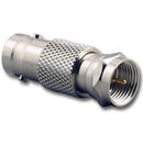 Platinum Tools 18305 BNC (female) to F-Type (male) Adapter 25pc Bag - Bulk CCTV Store