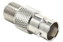 Platinum Tools 18303 - BNC (female) to F (female) Adapter 25pc Bag - Bulk CCTV Store