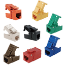 Platinum Tools 705 Series EZ-SnapJack - CAT5e Keystone Jack - Bulk CCTV Store