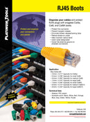 Platinum Tools RJ45 Cable Boots Oversized Cable - Bulk CCTV Store