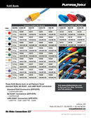 Platinum Tools RJ45 Cable Boots Oversized Cable - Bulk CCTV Store