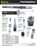 Platinum Tools JH712 Xtender Pole 12 Ceilings up to 18ft - Bulk CCTV Store