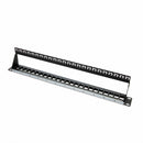 Platinum Tools 642-24SU Unloaded Patch Panel 24 Port Shielded STP - Bulk CCTV Store