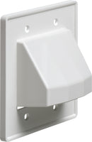 Arlington Industries CE2 - Reversible Low-Voltage Cable Entrance Plate - Bulk CCTV Store