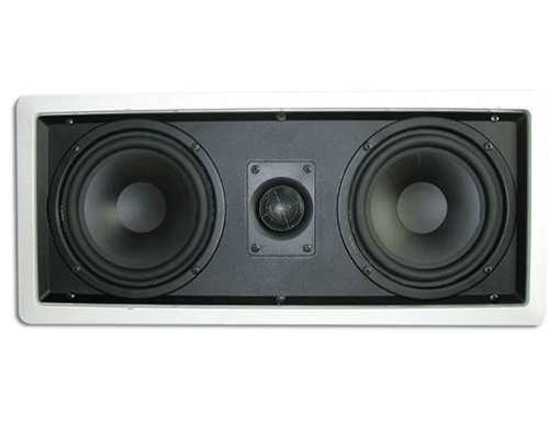 Channel Vision LCR625 - 6.5in In-Wall Left-Center-Right Speaker - Pricing is Per Piece - Bulk CCTV Store