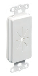 Arlington Industries CED130 - Cable Entry Device with Slotted Cover - Bulk CCTV Store