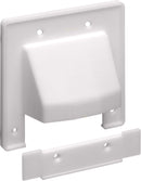 Arlington Industries CER2 - Reversible Two-Piece Low-Voltage Cable Entrance Plate - Bulk CCTV Store