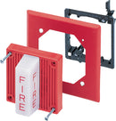 Arlington Industries LV2 - 2-Gang Low Voltage Mounting Bracket - Bulk CCTV Store