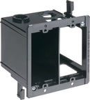 Arlington Industries LVDR2 - 2-Gang Power and Low Voltage Box for Existing Construction - Bulk CCTV Store