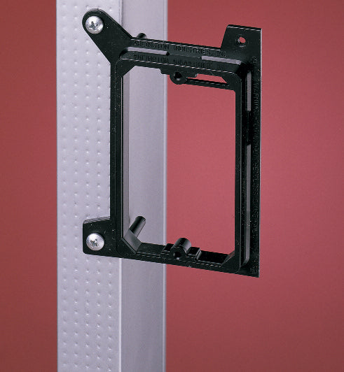 Arlington Industries LVH1 - Single-Gang Low-Voltage Mounting Bracket with Wire Tie-Off - Bulk CCTV Store