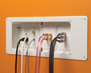 Arlington Industries TVB613 - Recessed TV Box™ for Power and Low Voltage - Bulk CCTV Store