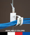 Platinum Tools High Performance J-Hooks HPH Polypropylene 25pc Box - Bulk CCTV Store