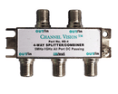 Channel Vision HS-4 4-Way Splitter/Combiner - Bulk CCTV Store