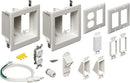 Arlington Industries TVBR2505K - 2 Box TV Bridge™ Kit for Flat-Screen TVs - Bulk CCTV Store