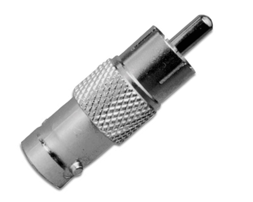 Channel Vision 2129 - BNC Female to RCA Male Adapter - Bulk CCTV Store