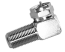 Channel Vision 2125 - F Connector - Right Angle Adapter - Bulk CCTV Store