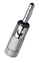 Channel Vision J-BPB - Banana Plug - Gold Plated - Black - Bulk CCTV Store