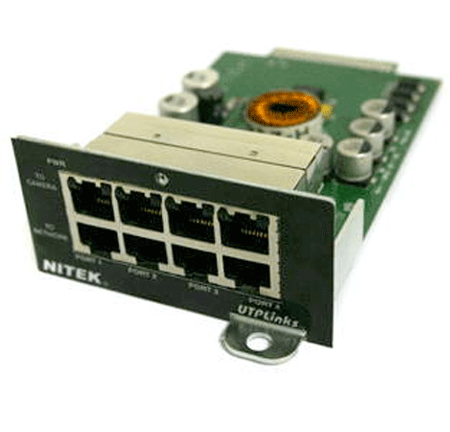 Nitek POE48 Power Over Ethernet Card - Bulk CCTV Store