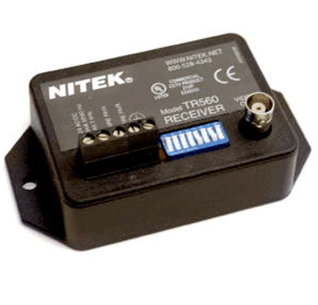 Nitek TR560 - Active Video Balun Receiver - Bulk CCTV Store
