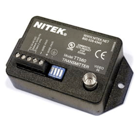 Nitek TT560 - Active Video Balun Transmitter - Bulk CCTV Store