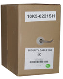 18/2 Stranded (Shielded) Control Cable 1000ft - Bulk CCTV Store