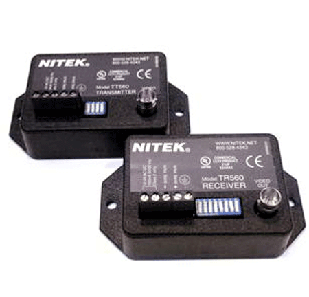 Nitek EX560 - Active Video Balun Set - Bulk CCTV Store