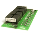 Nitek VB41x8 - Eight Balun Transceiver Card - Bulk CCTV Store