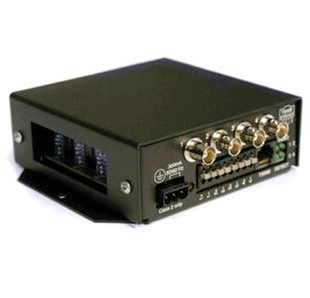 Nitek VH451 - 4 Port Active Video Balun Hub - Bulk CCTV Store